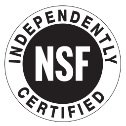 NSF certifikát